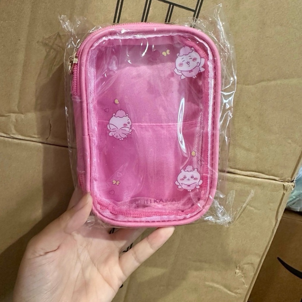 Chiikawa clip on storage bag/pouch
